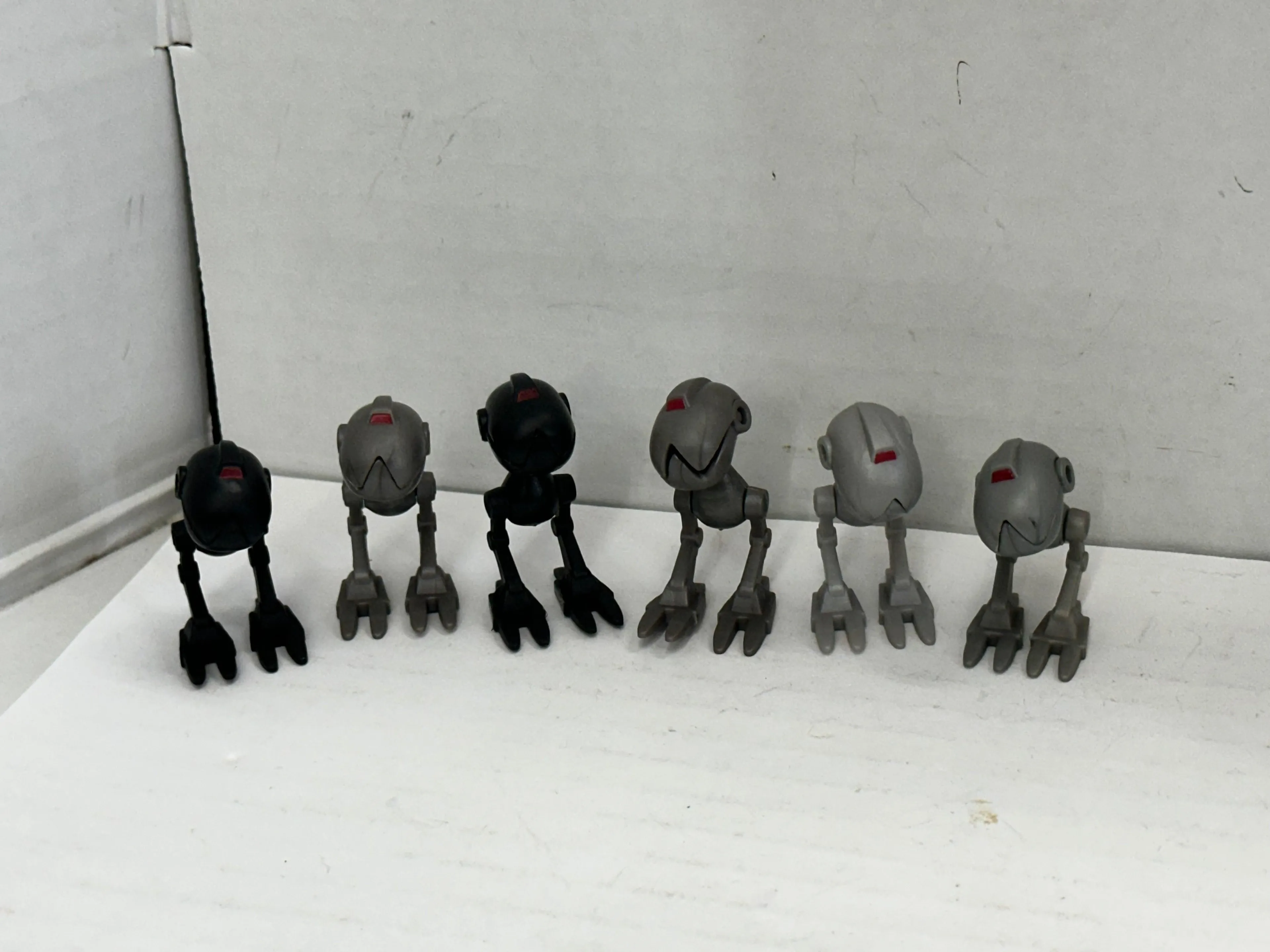 2013 PLAYMATES TMNT NINJA TURTLES M.O.U.S.E.R.S. MOUSERS 6 FIGURE  Lot