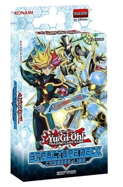 Yu-Gi-Oh! - Structure Deck - Cyberse Link