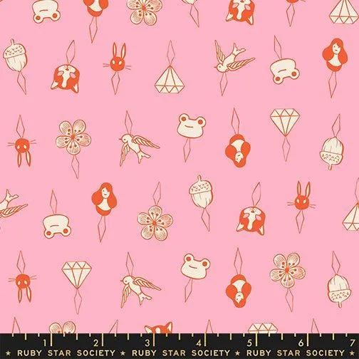 1-800-Notion - Thread Charms in Posy - Ruby Star Society