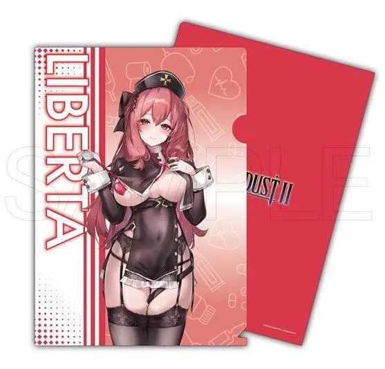 Brown Dust 2 “Liberta Nurse Ver.” Clear File A4 Size HobbyJAPAN