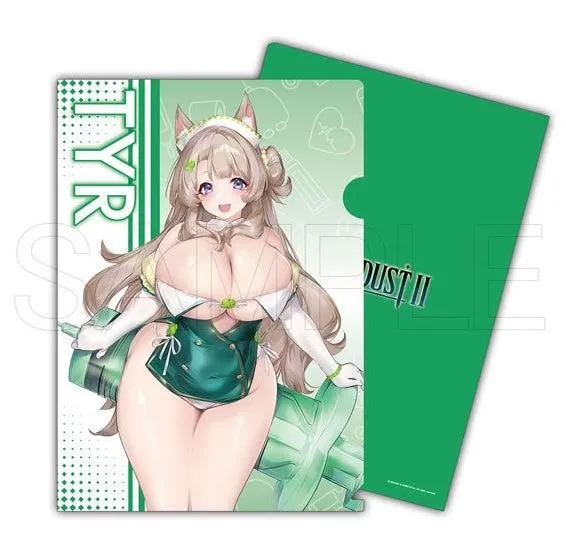 Brown Dust 2 “Tyr Nurse Ver.” Clear File A4 Size HobbyJAPAN