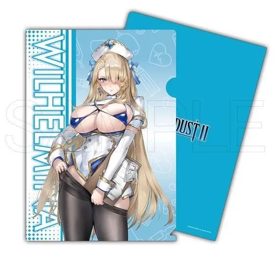 Brown Dust 2 “Wilhelmina Nurse Ver.” Clear File A4 Size HobbyJAPAN
