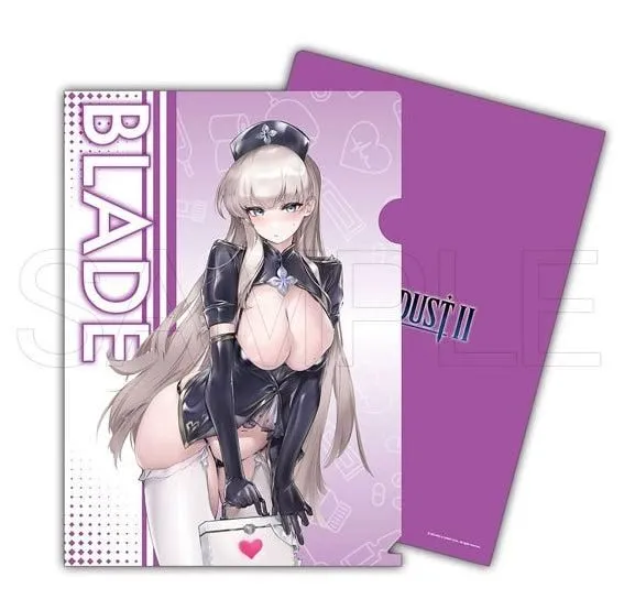 Brown Dust 2 “Blade Nurse Ver.” Clear File A4 Size HobbyJAPAN
