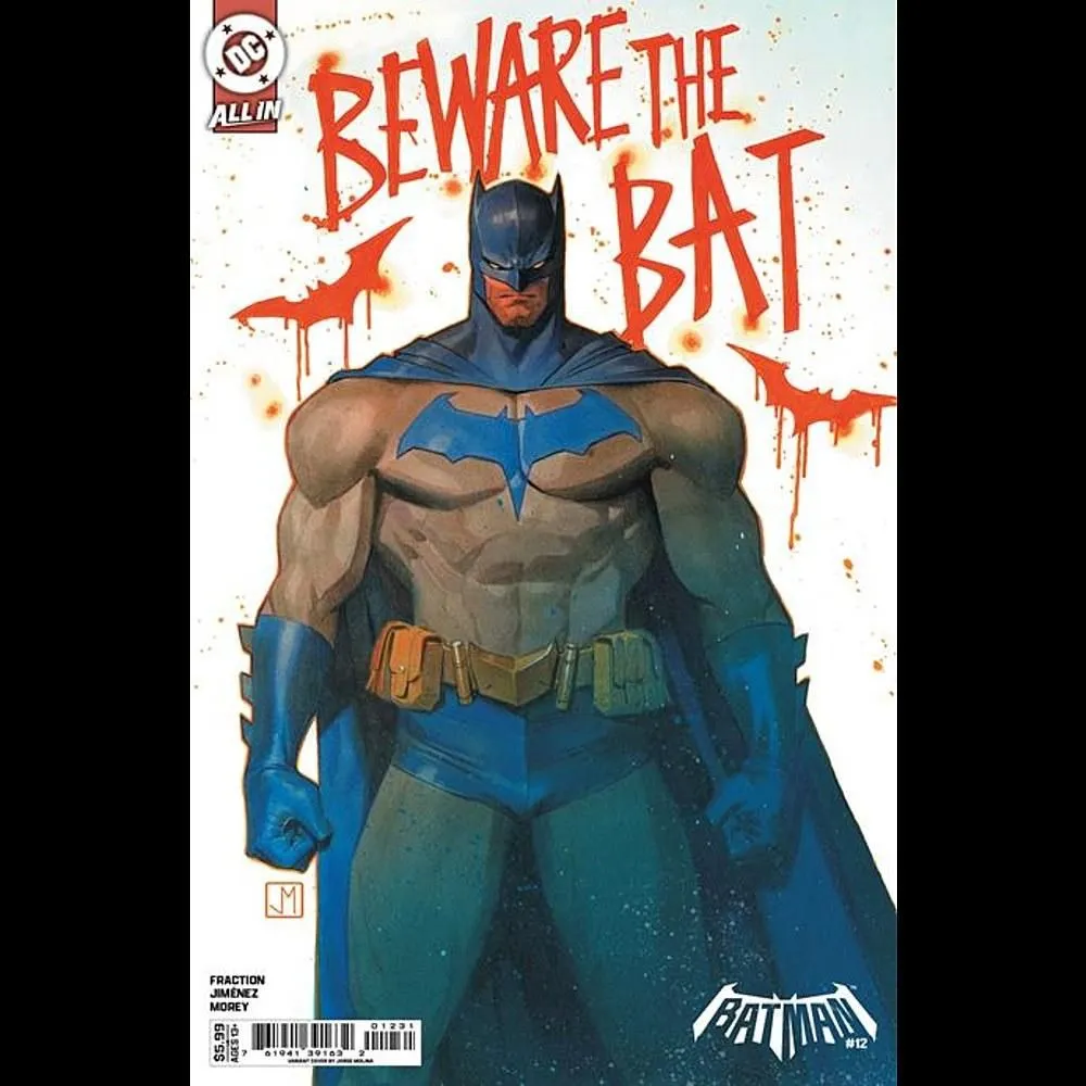 BATMAN #12 CVR C JORGE MOLINA CARD STOCK VAR