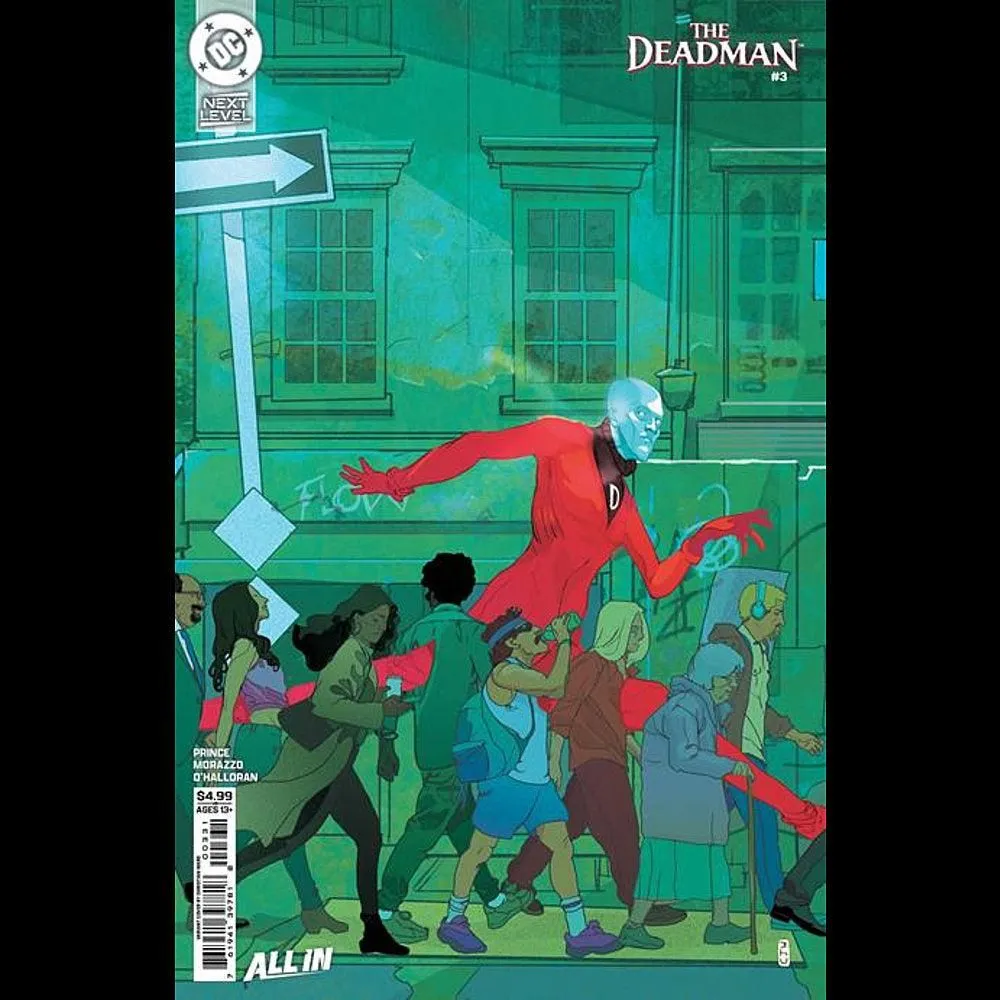 DEADMAN #3 (OF 6) CVR C CHRISTIAN WARD CARD STOCK VAR