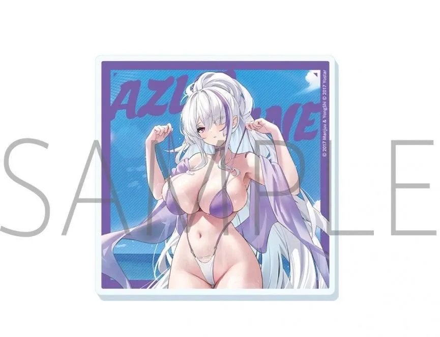 Azur Lane “Unzen” Acrylic Coaster Summer Fair 2026 Mages