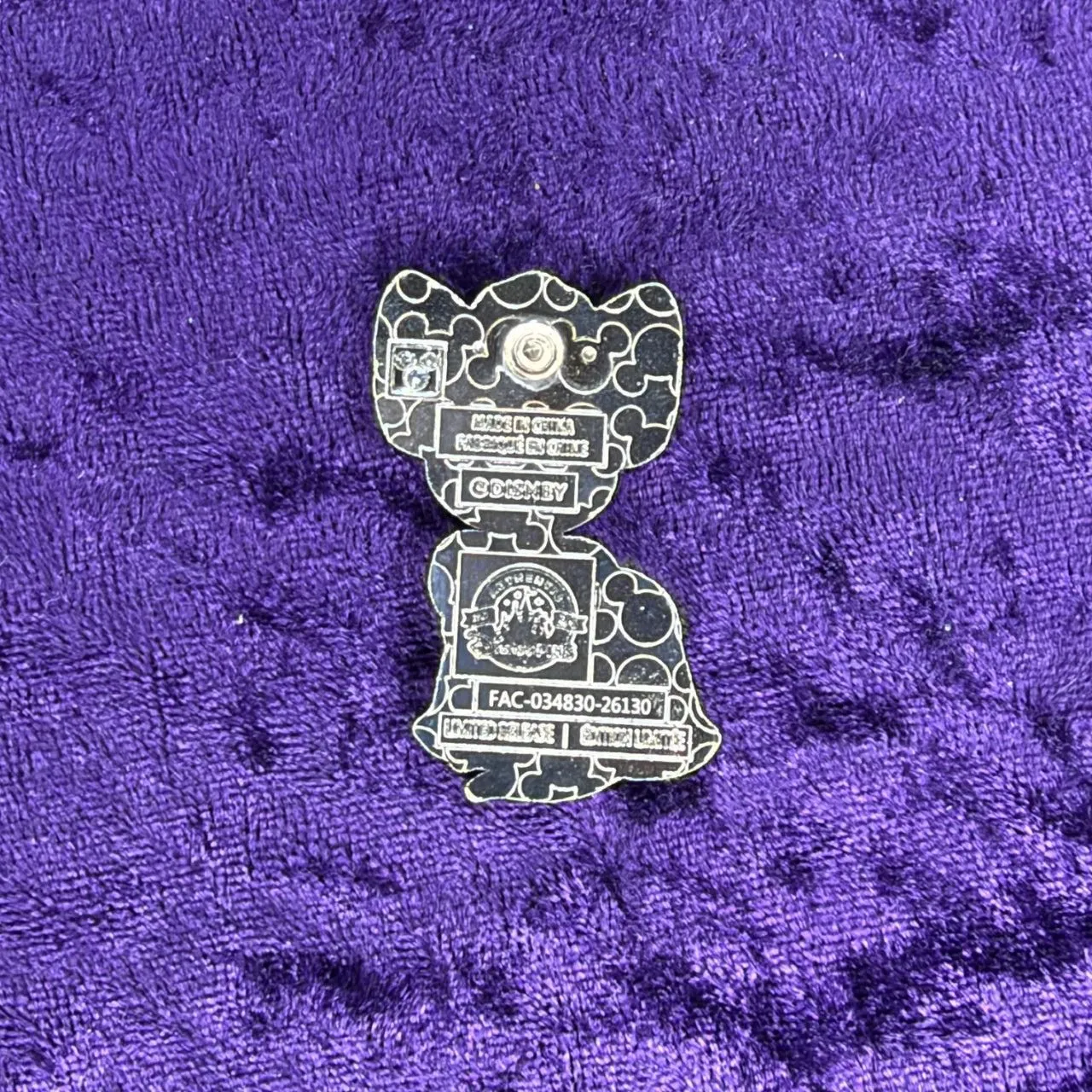 Cinderella Dog Pin | Cats & Dogs Halloween