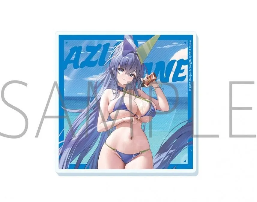 Azur Lane “New Jersey” Acrylic Coaster Summer Fair 2026 Mages