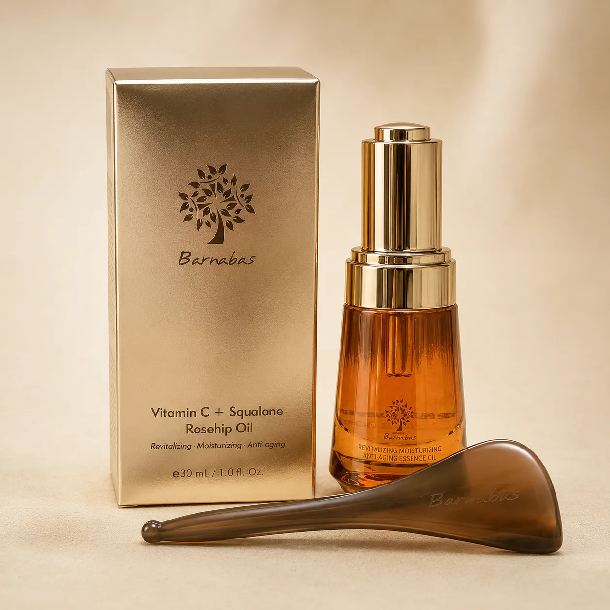 Barnabas Vitamin C + Squalane Rosehip Oil 30ml