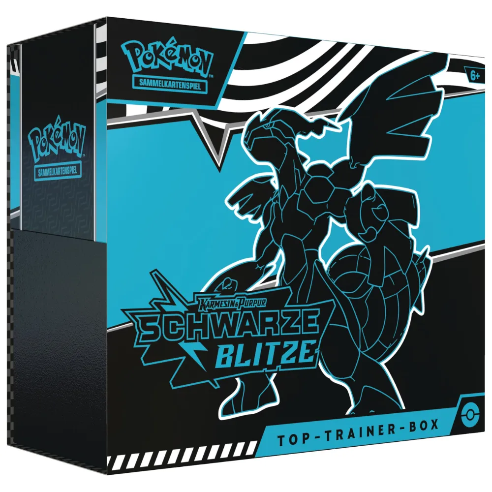 Pokemon Schwarze Blitze Top-Trainer Box TTB