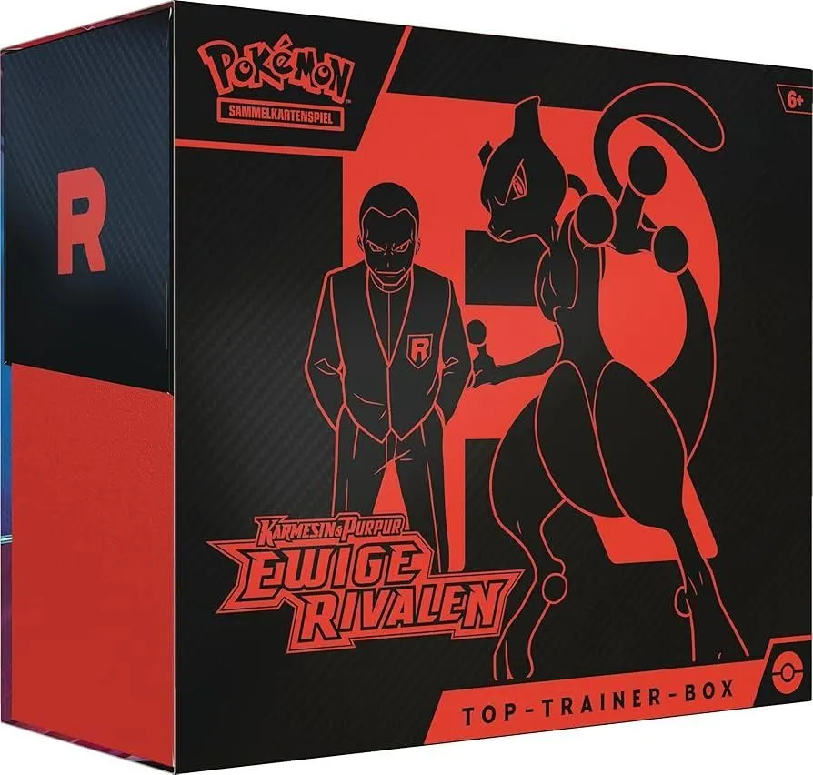 Pokemon Ewige Rivalen Top-Trainer Box TTB