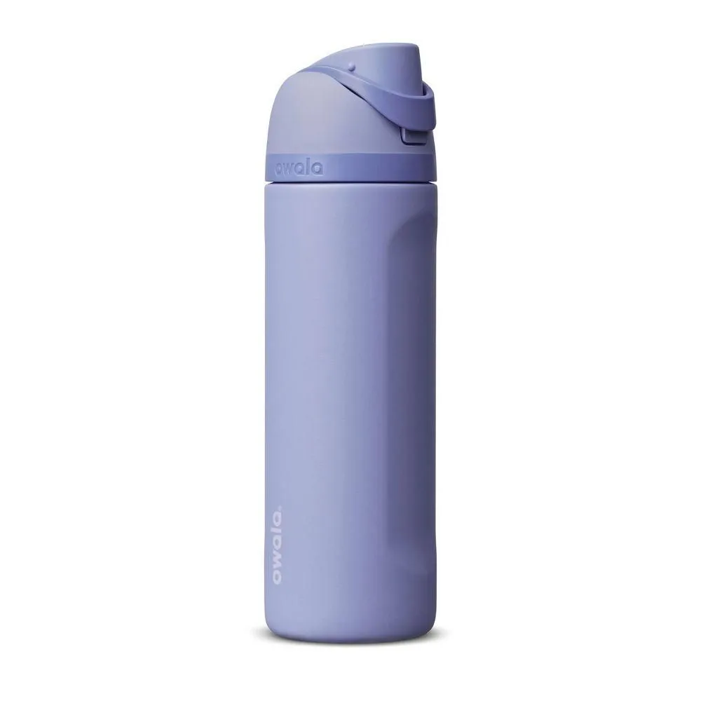 New without box - Owala 24oz Stainless Steel FreeSip Water Bottle - Out of the Blue