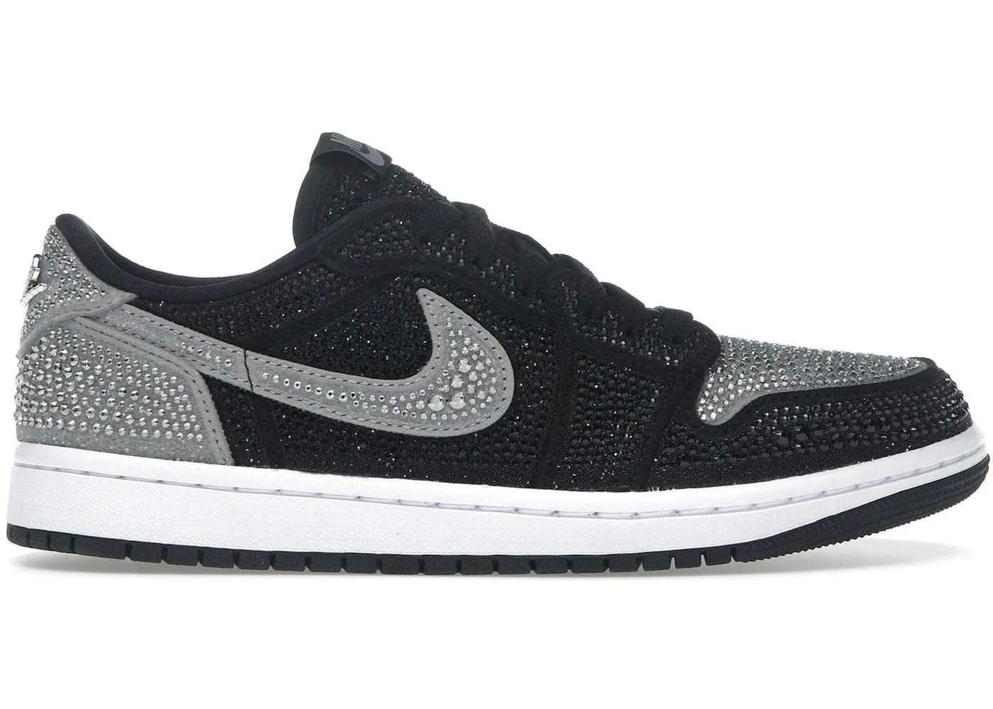 1295315 Swarovski x Air Jordan 1 Retro Low OG 'Shadow'
