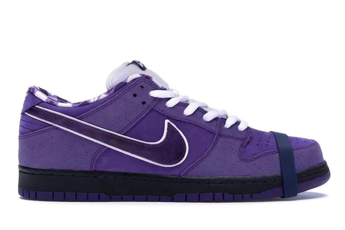 1295314 Nike SB Dunk Low Concepts Purple Lobster (Special Box)