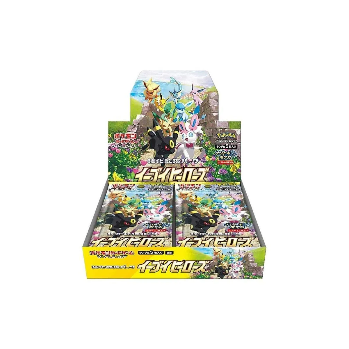 Pokemon S6a Eevee Heroes JP Display