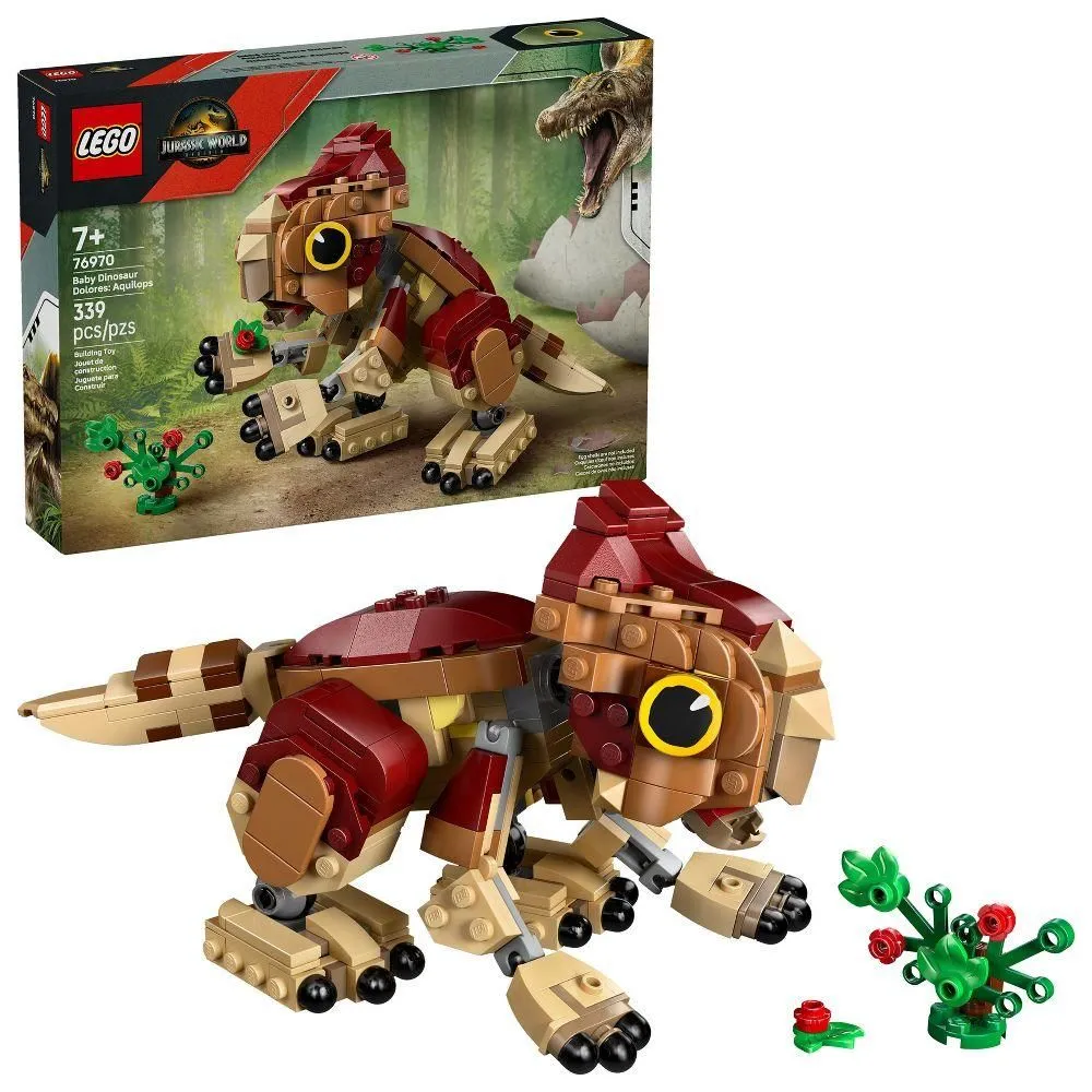 Brand New - LEGO Jurassic World Baby Dinosaur Dolores: Aquilops 76970