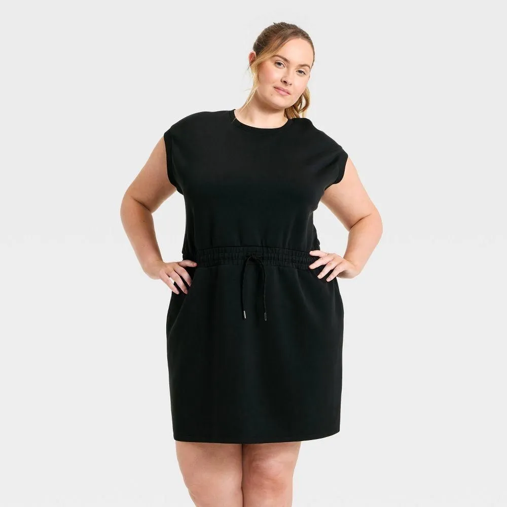 New without Tags - Women's Airy Sleek Dress - All In Motion Black 2X