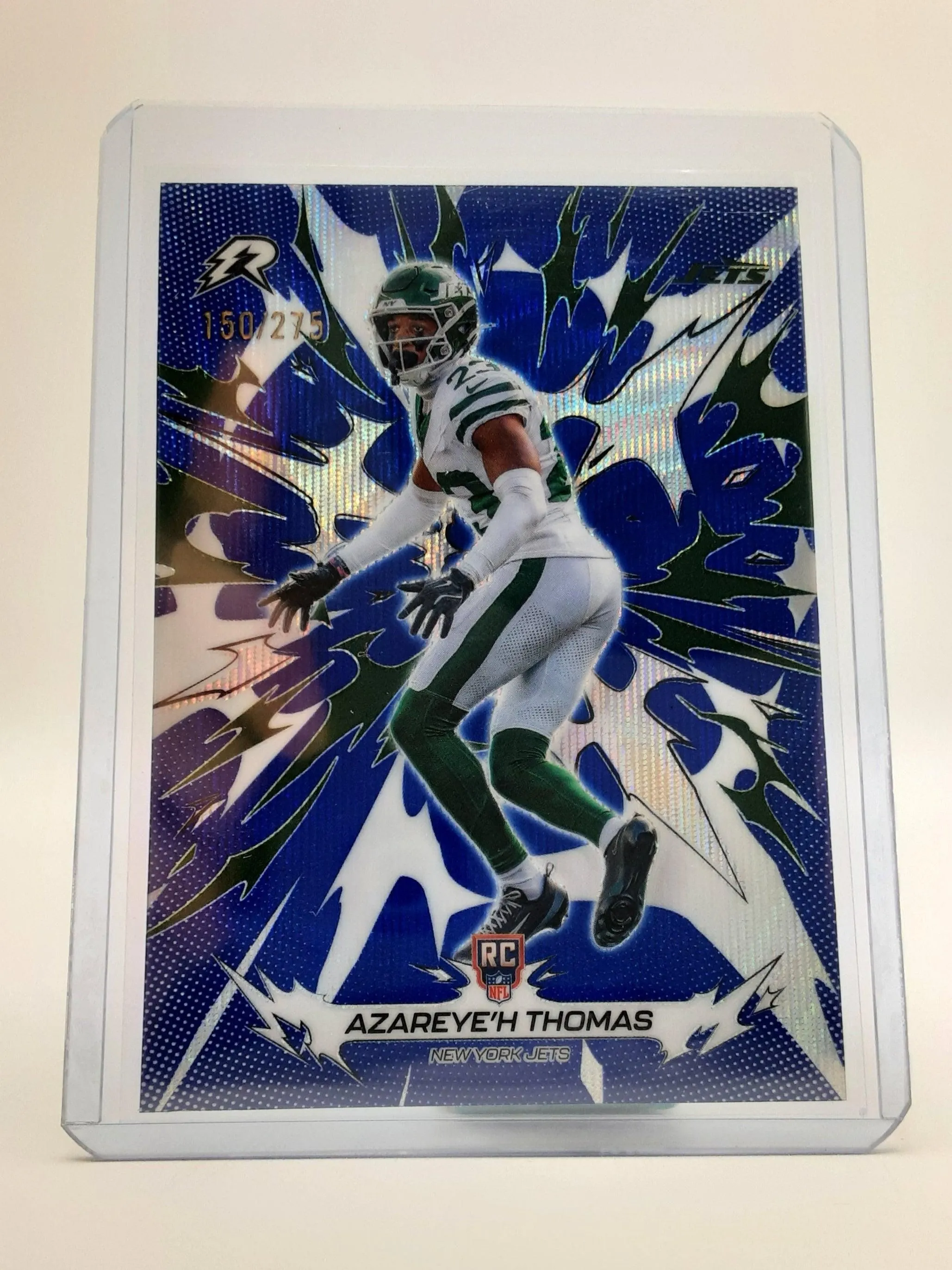 Azareye'h Thomas 2025 Topps Resurgence Football Card 150/275