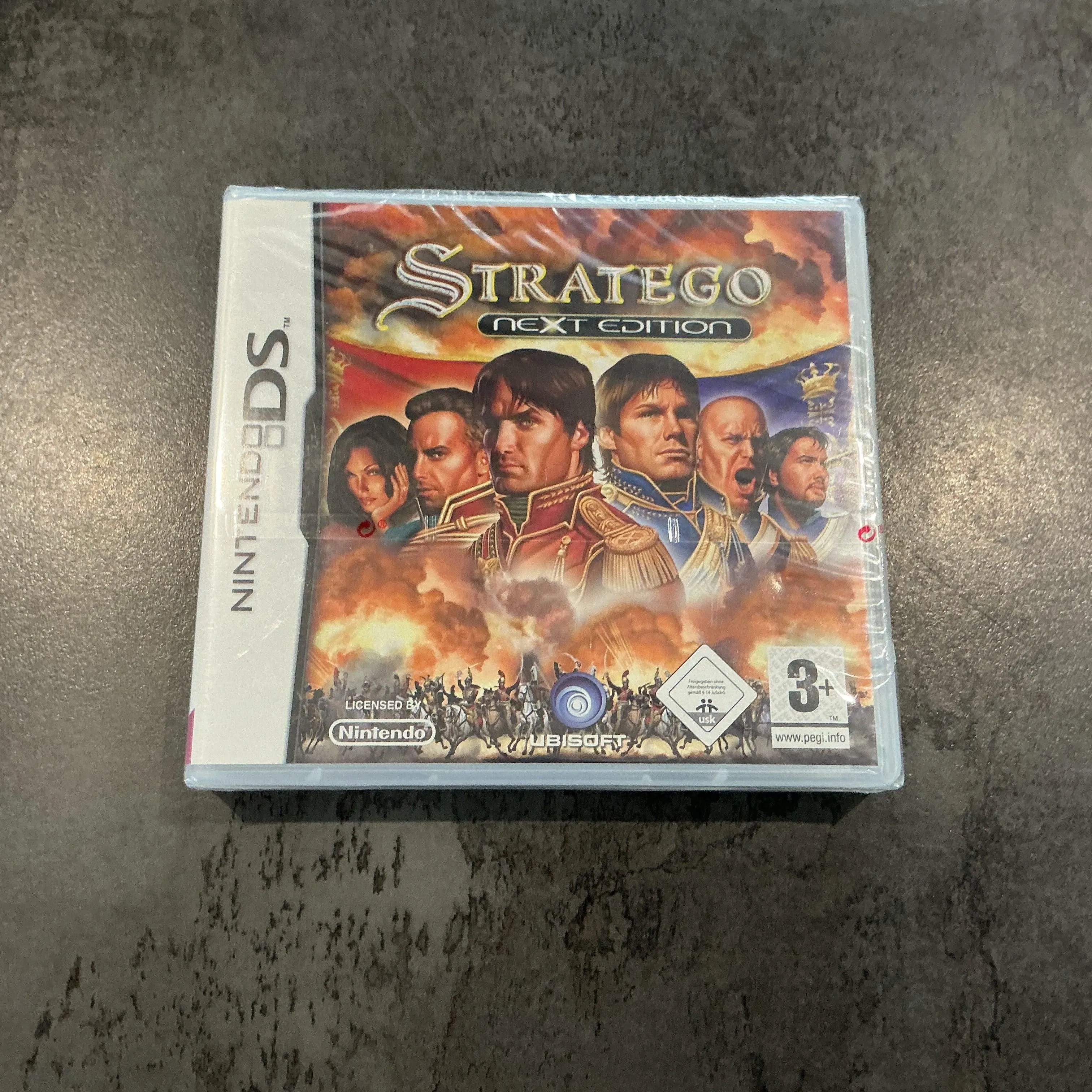 Stratego Next Edition Nintendo DS sous blister neuf