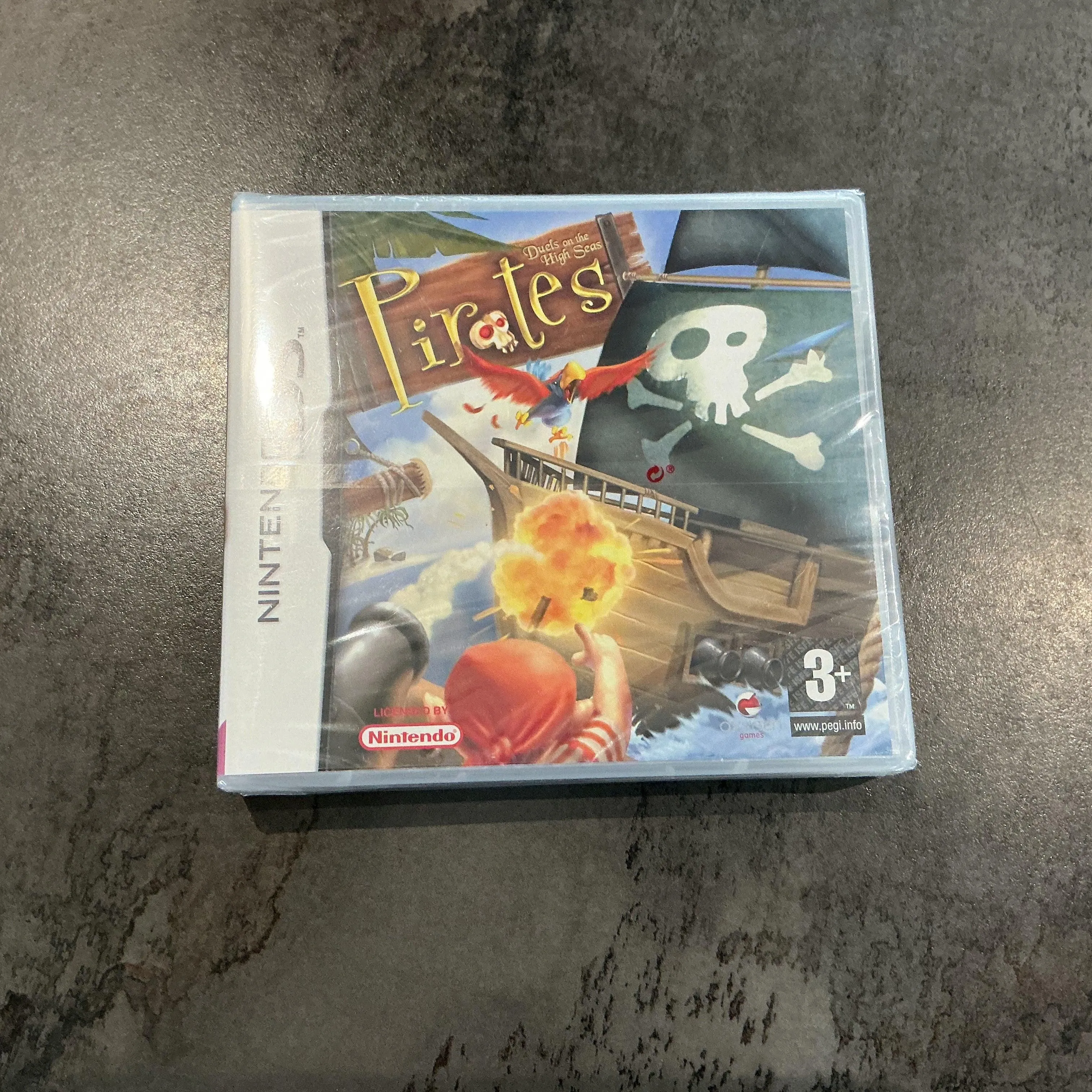 Pirates Duels on the High Seas Nintendo DS sous blister neuf