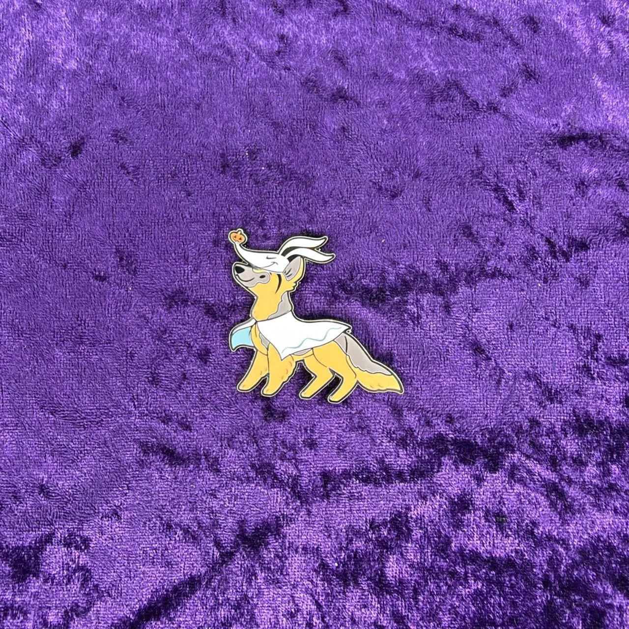 Zero Costume Dog Pin | Cats & Dogs Halloween