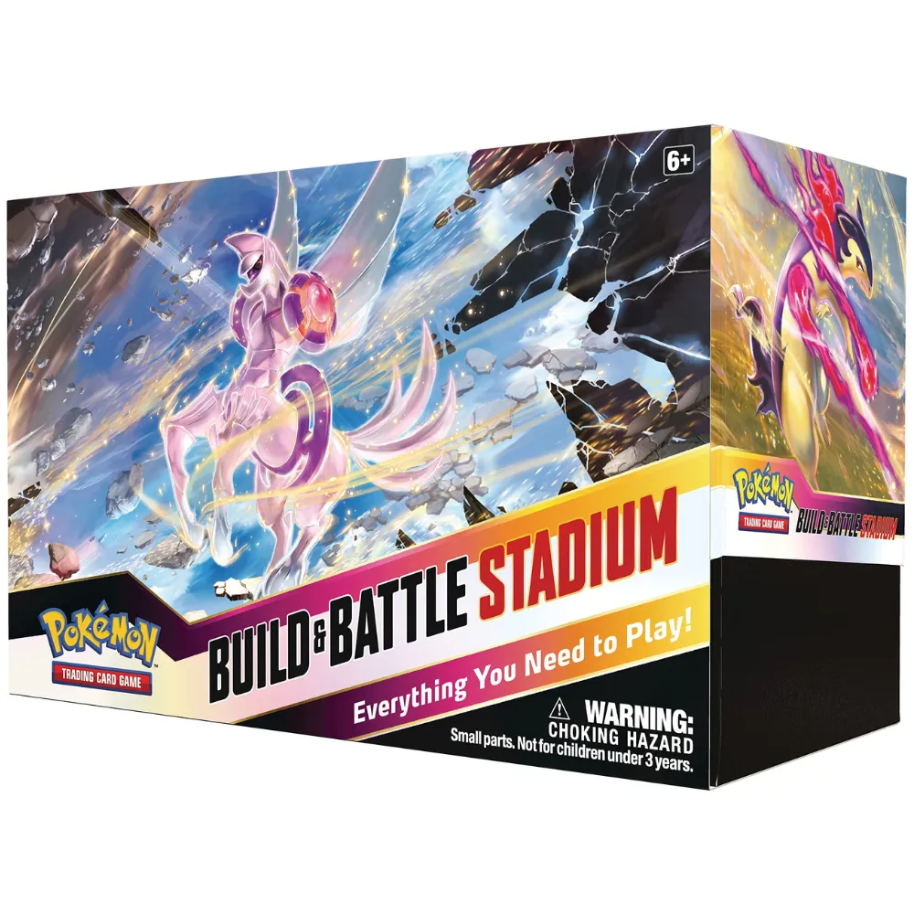 Pokemon Astral Radiance Build & Battle Stadium EN