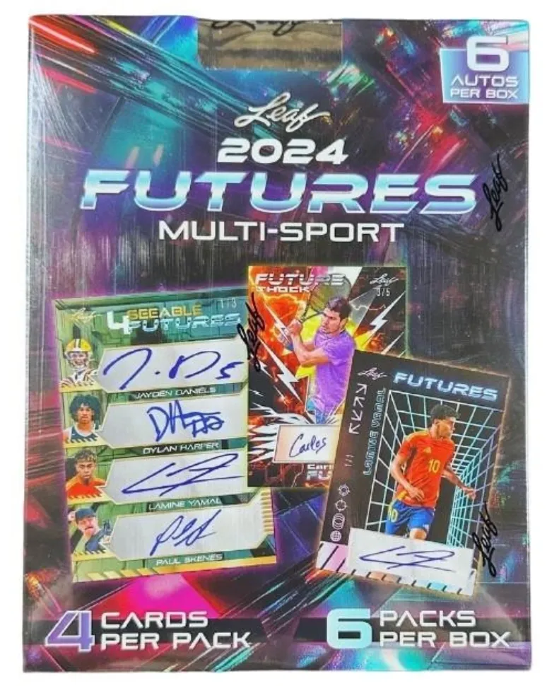 2024 Leaf Futures Multi-Sport Hobby Box