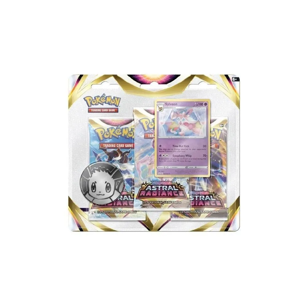 Pokemon Astral Radiance 3-Pack Blister EN