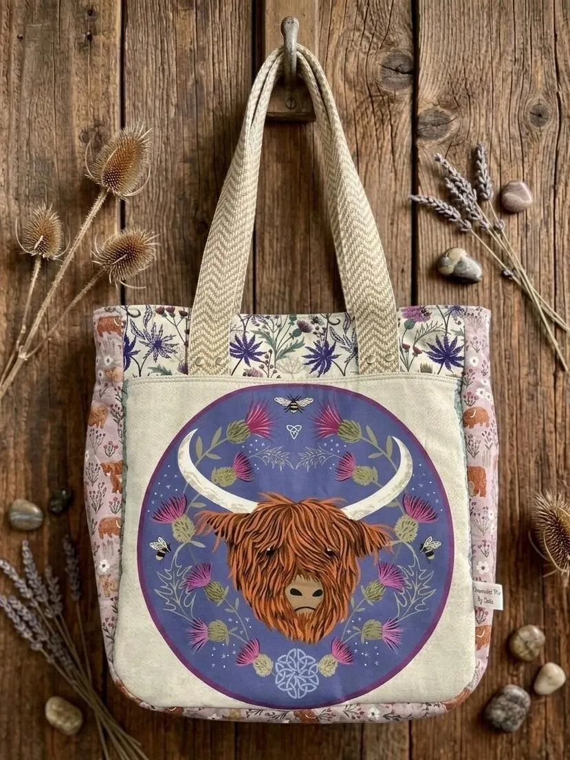 Highland Cow Tote Bag