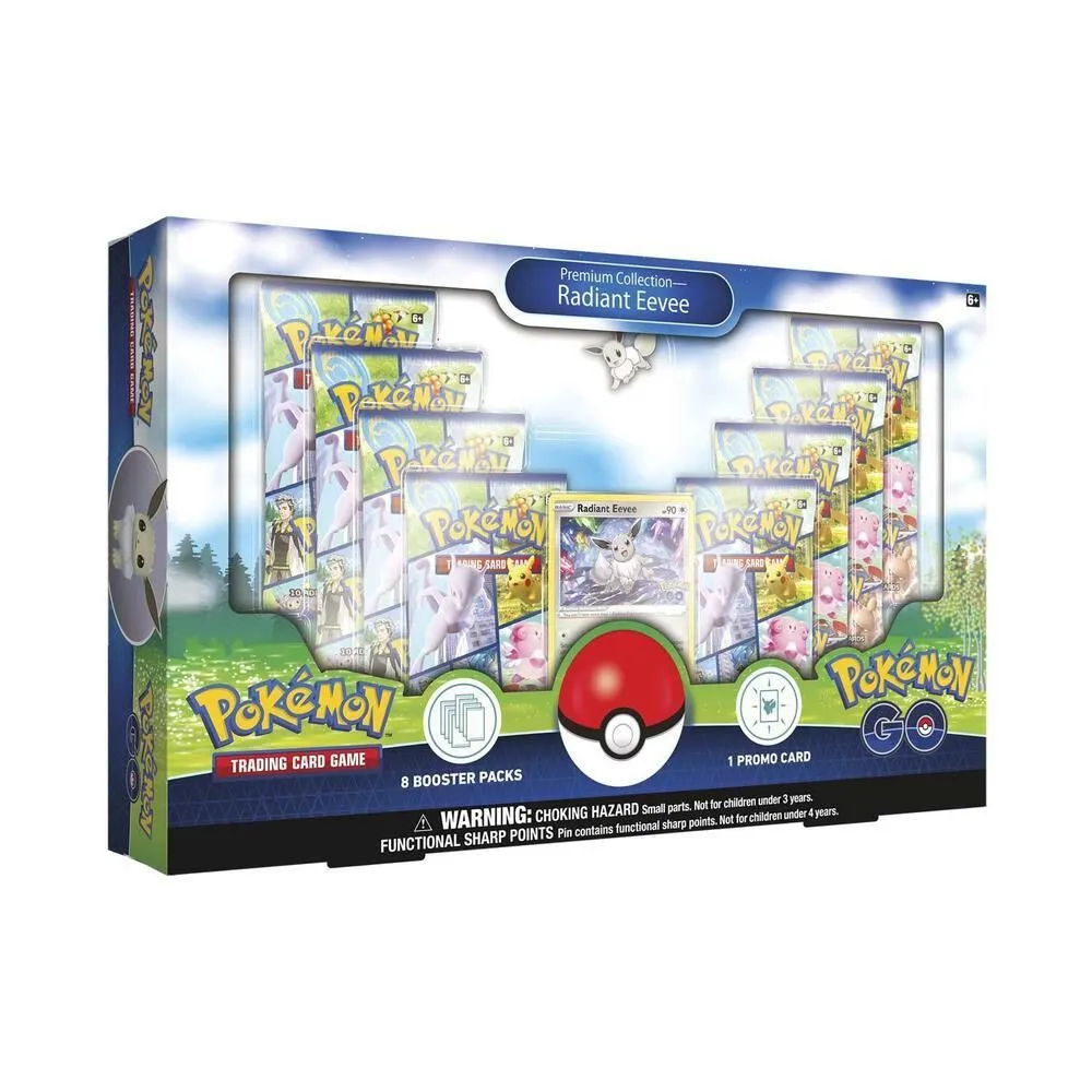 Pokémon TCG: Pokemon Go Premium Collection Radiant Eevee