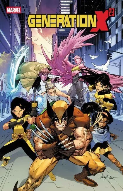 Generation X-23 #7A (Partha Pratim Regular)