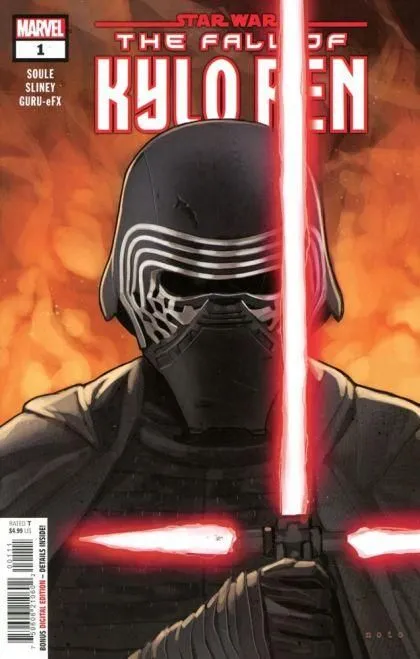 Star Wars: The Fall of Kylo Ren #1A (Phil Noto Regular)