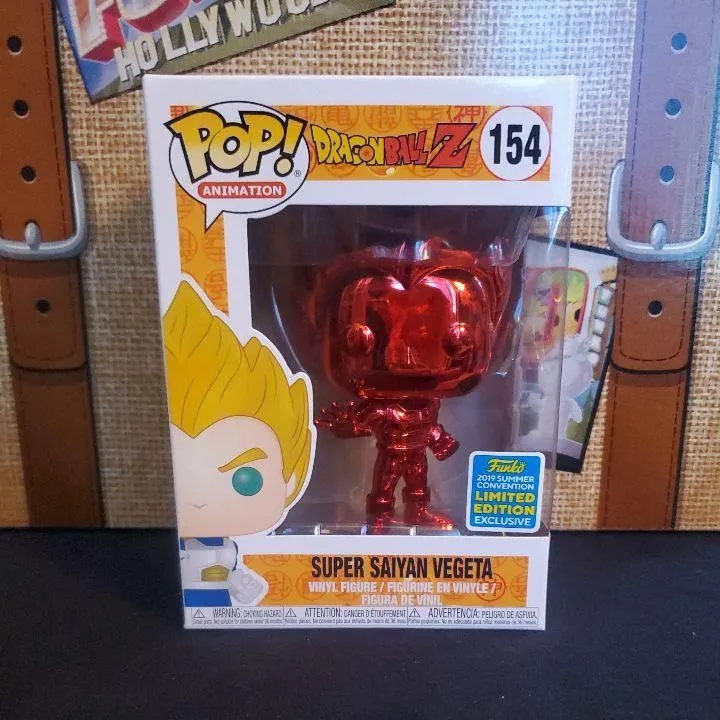 Product image for Super Saiyan Vegeta (Red Chrome) [Summer Convention]