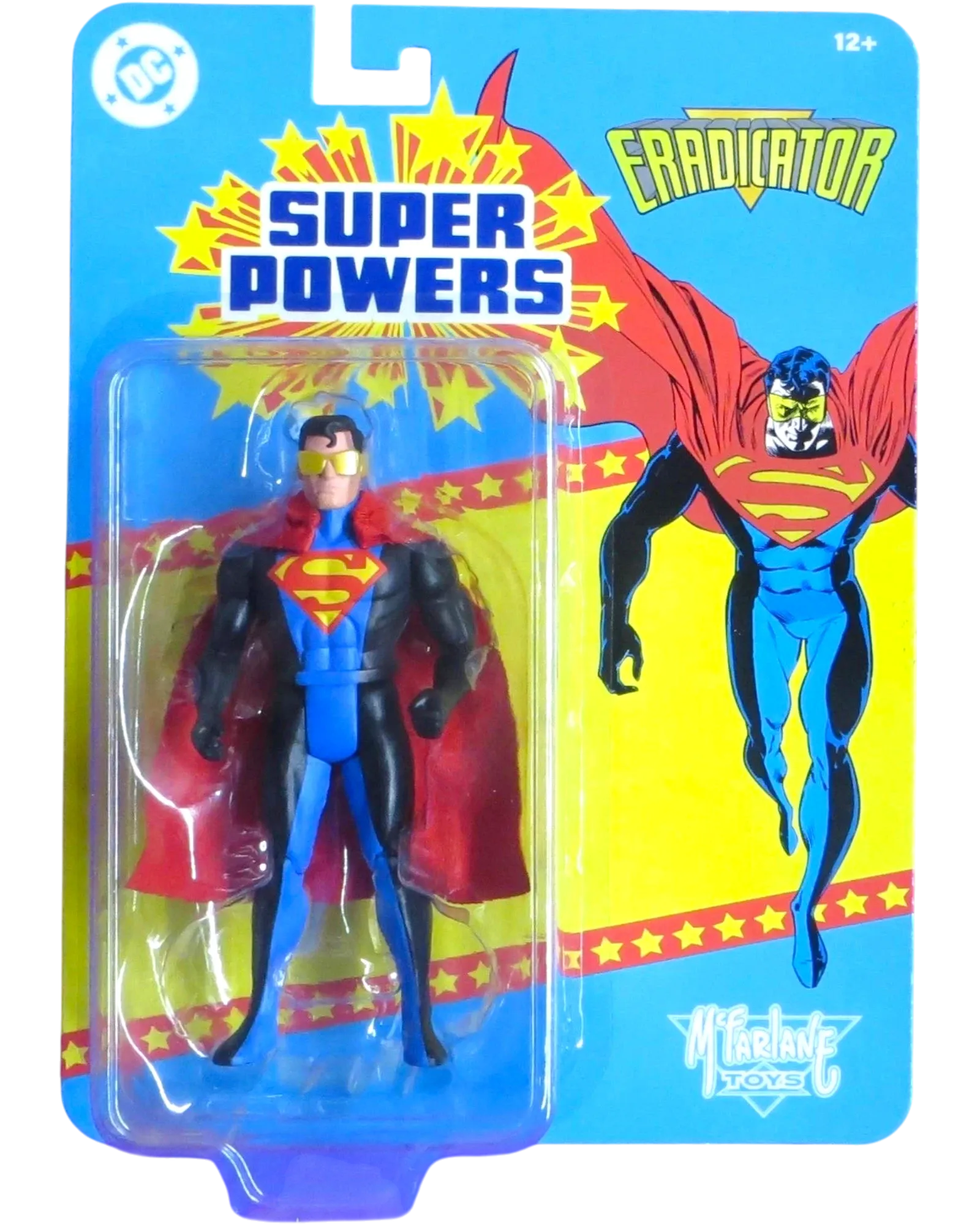 Scratch & Dent McFarlane DC Super Powers Eradicator Superman Wave 13 Figure