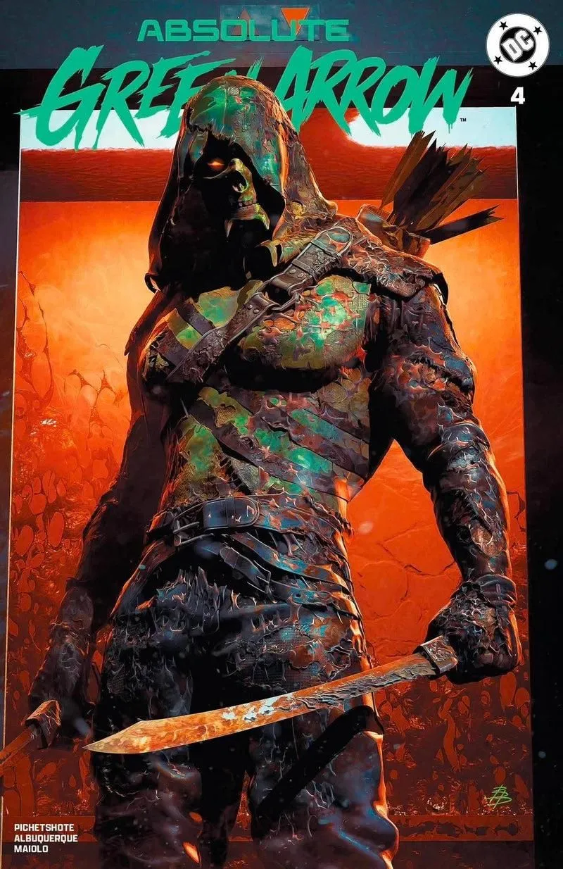 ABSOLUTE GREEN ARROW #4 (OF 6) BJORN BARENDS EXCLUSIVE
