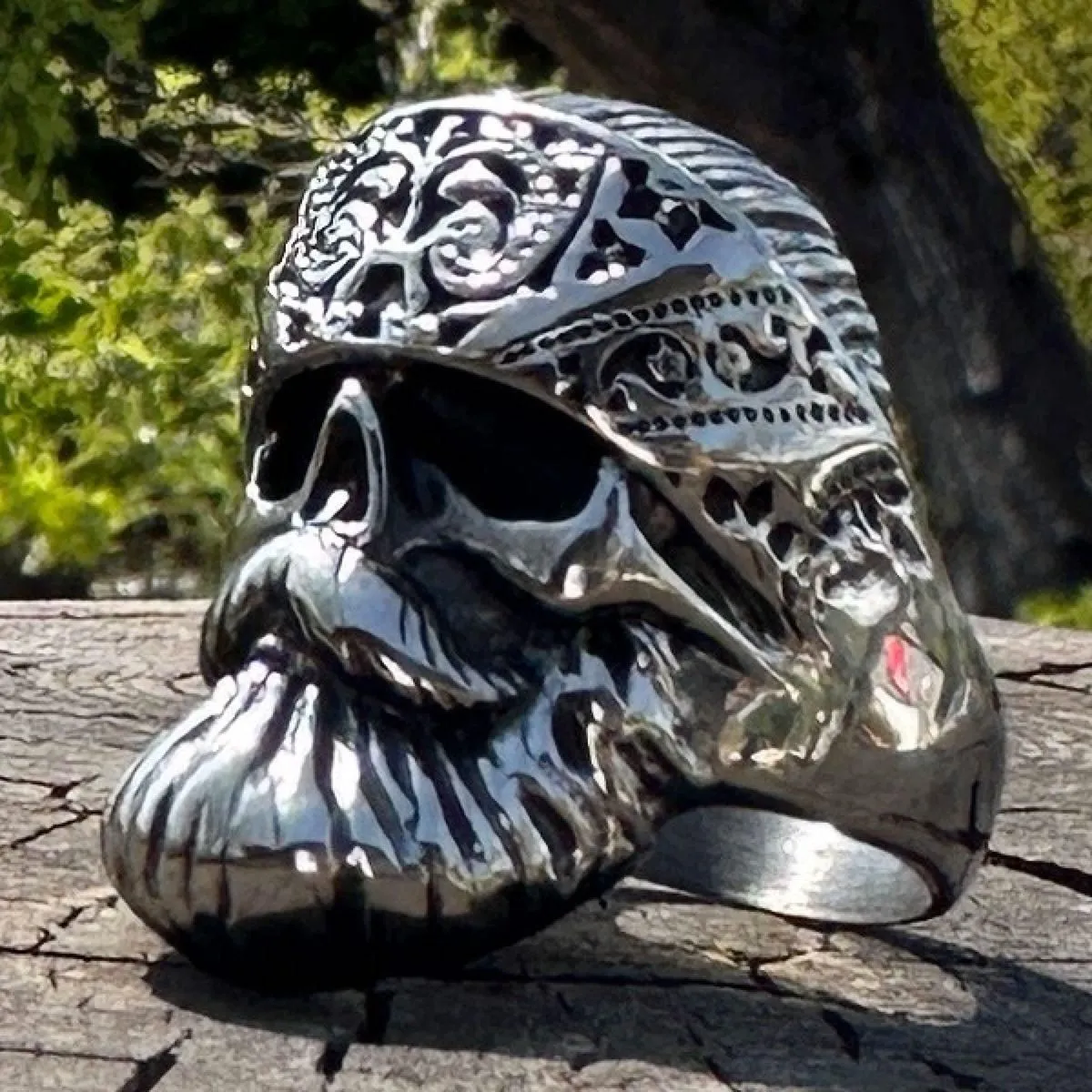 Loco Life Skull Ring (#384)