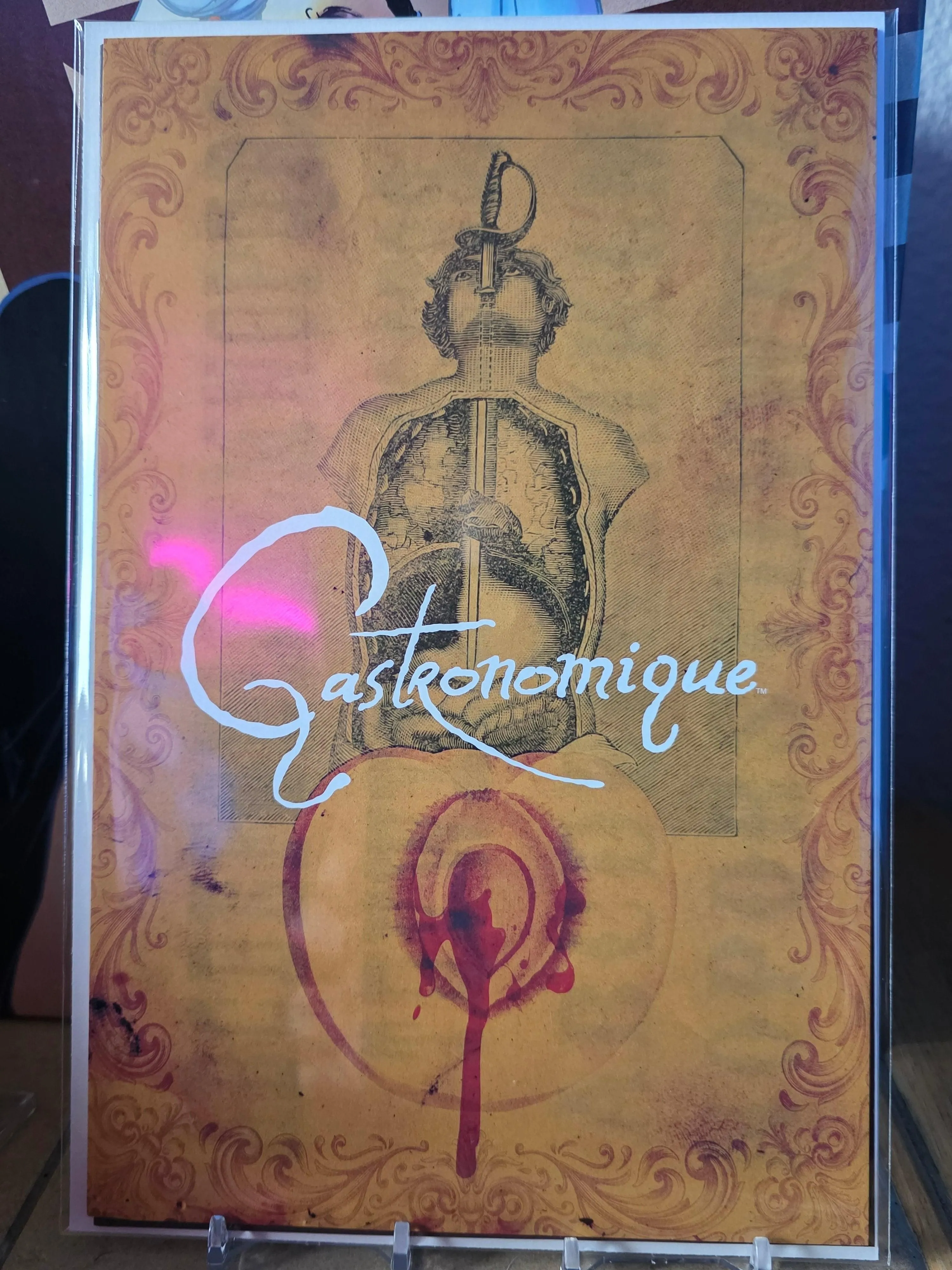 Gastronomique #1 Cover 1C Jenny Frison NSFW Polybagged Variant (BOOM! Studios)