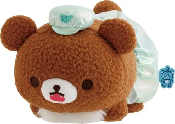 [CHAIROIKOGUMA] "Rilakkuma Lab" Small Plush