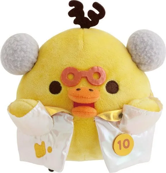 [KIIROITORI] "Rilakkuma Lab" Small Plush