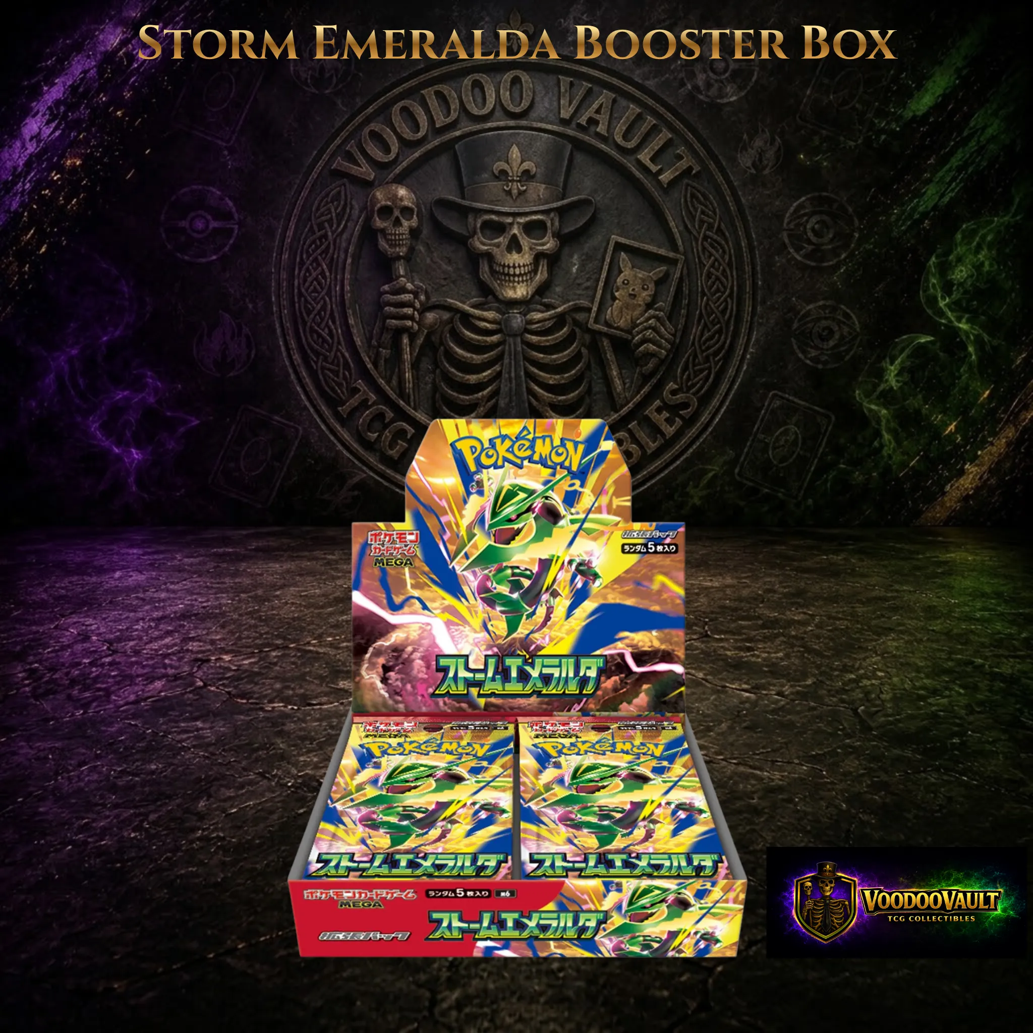 Storm Emeralda Booster Box (M6)