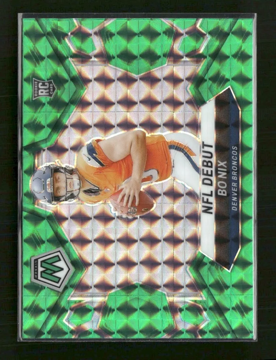 2024 Panini Mosaic Mosaic Green Bo Nix #271
