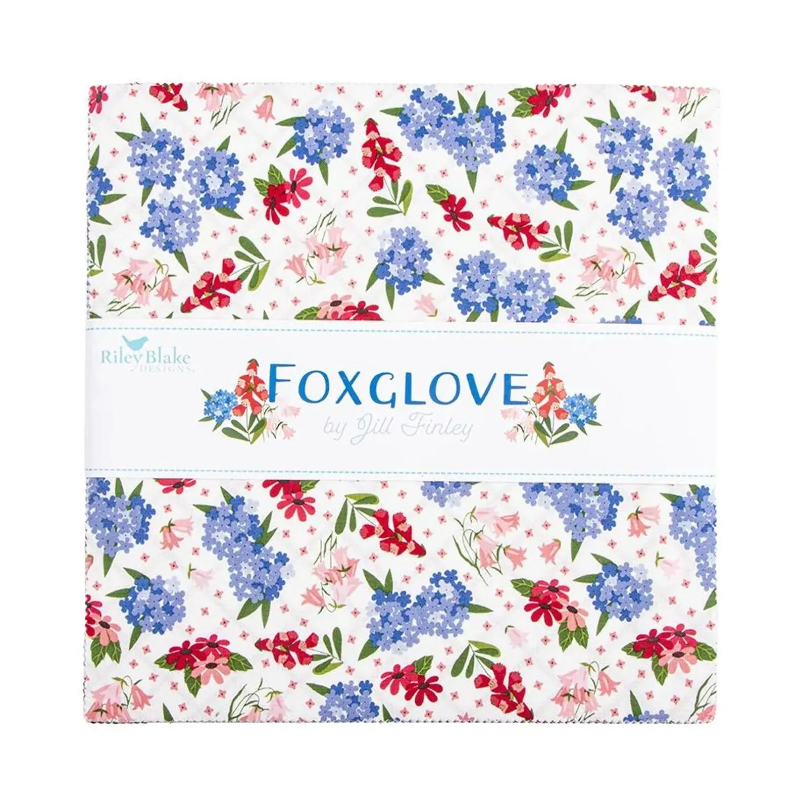 Foxglove 10" Stacker 10­-18080­-42 Riley Blake