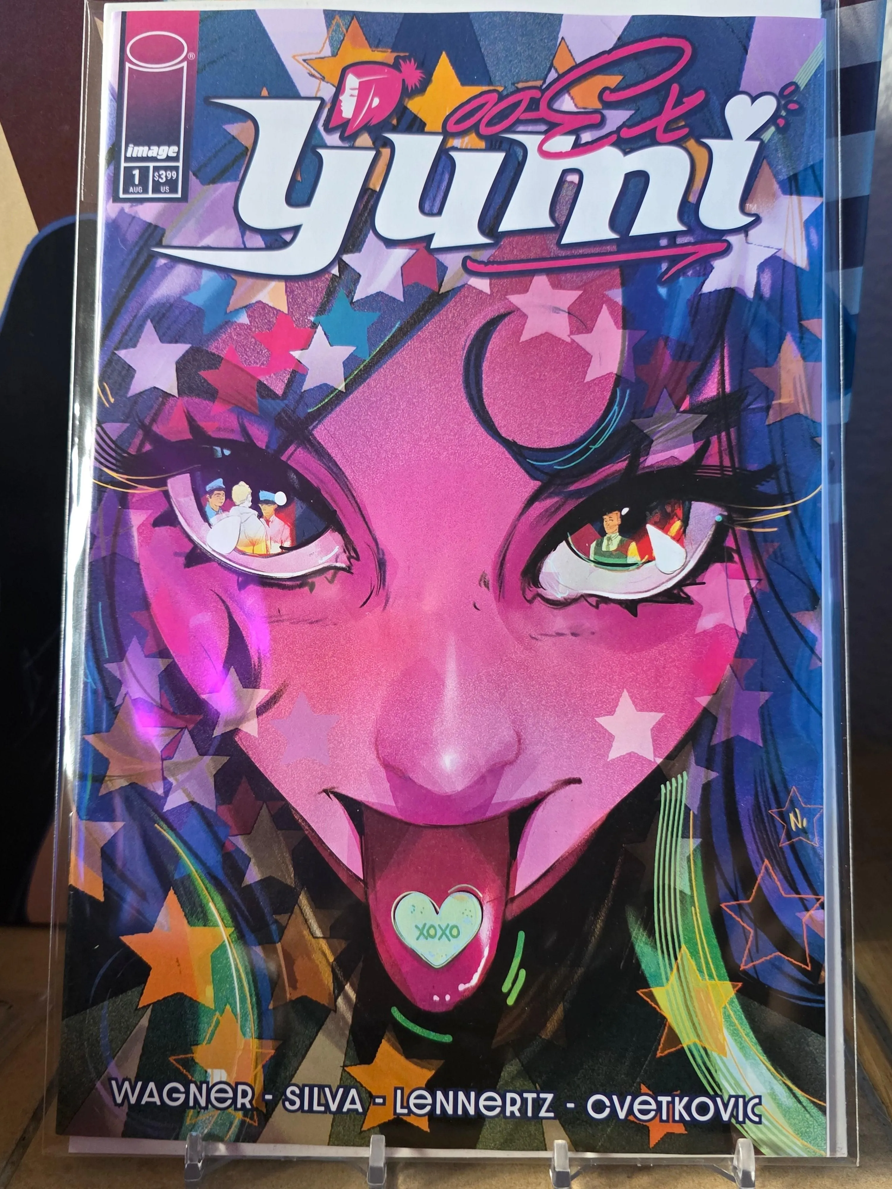 Yumi: 00EX #1 Cover 1A Hoyt Silva Regular Main Cover (Image Comics)