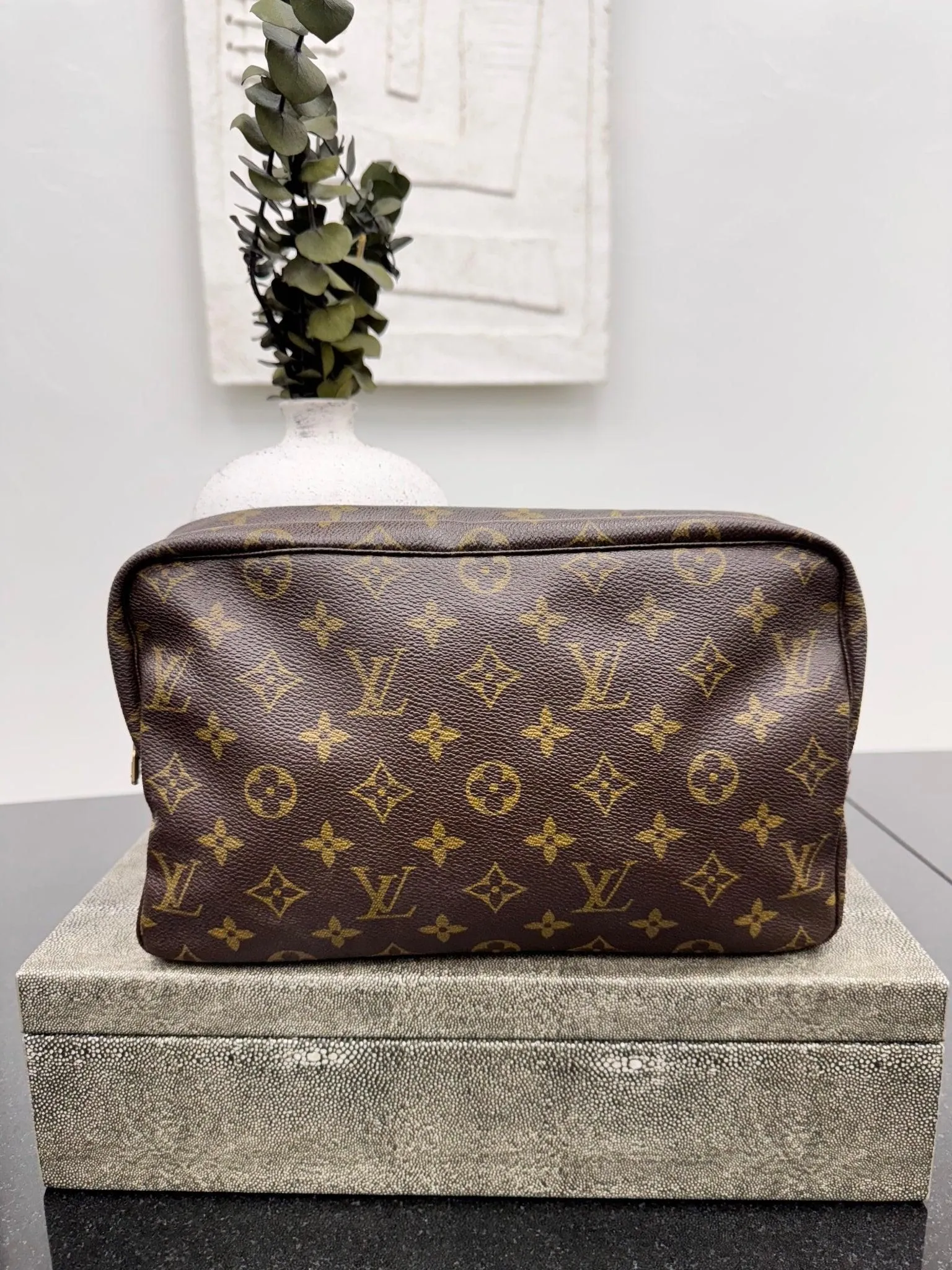 Louis Vuitton Monogram Trousse Toiletries 28