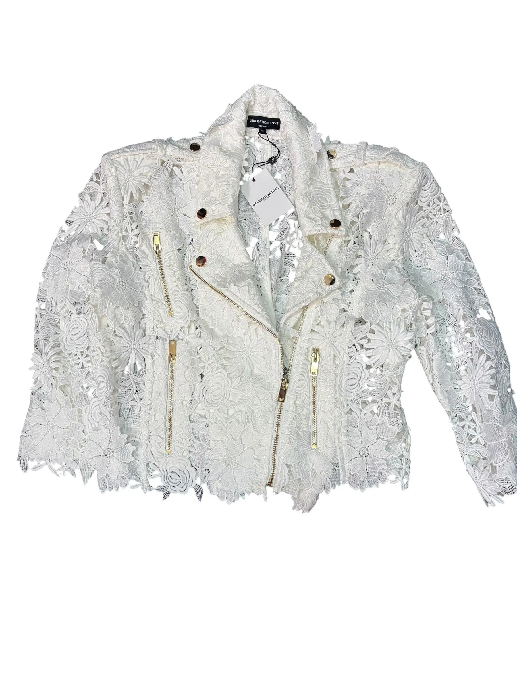 Other - White Lace Jacket