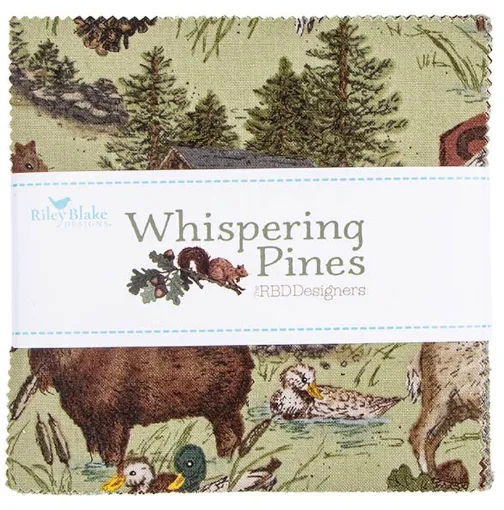 Whispering Pines 5" Stacker 5­-17950­-42 Riley Blake Designs
