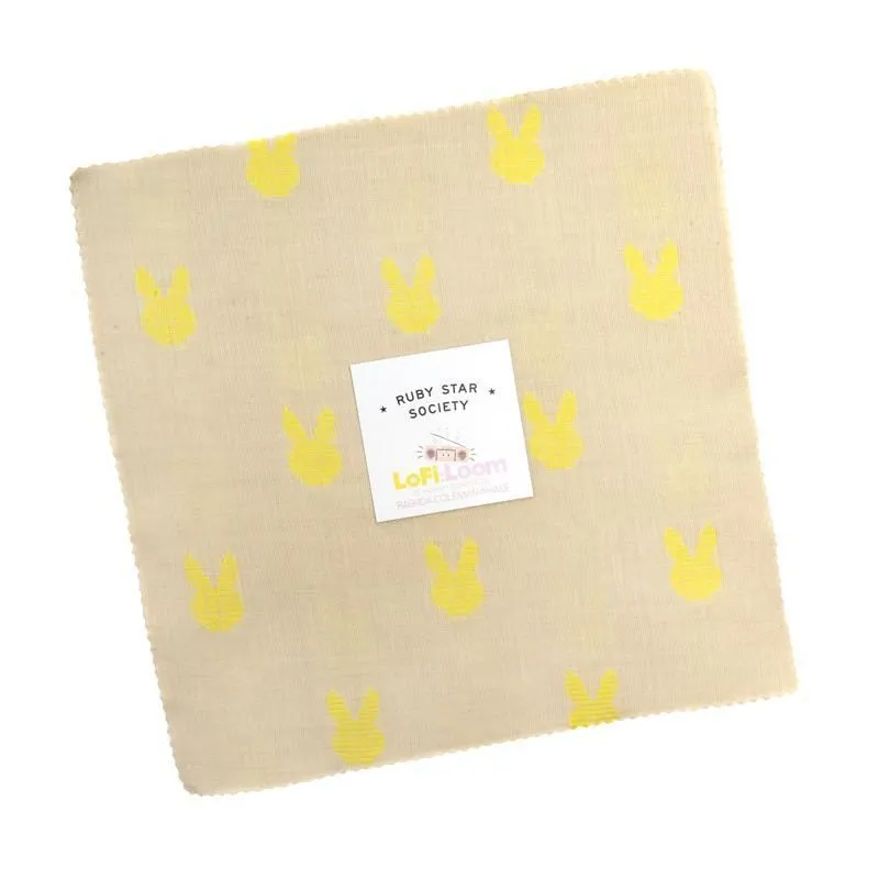 Lofi Loom Wovens 10" Layer Cake® RS1137LC Ruby Star
