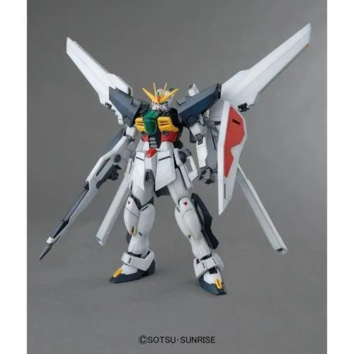 MG After War Gundam X Gundam Double X Master Grade 1:100 Scale Model Kit