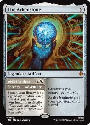 Magic: The Gathering - The Hobbit - The Arkenstone - Mythic - Foil