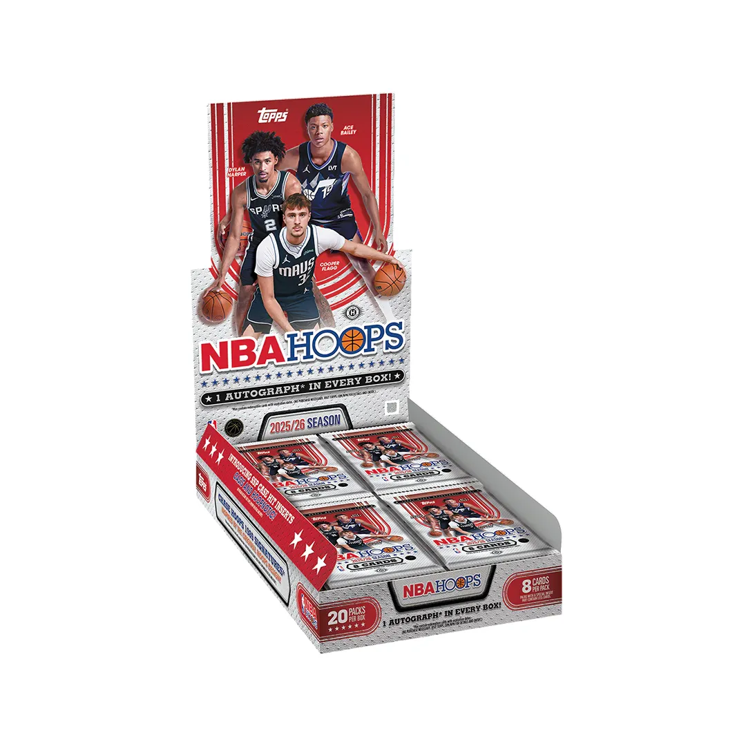 2025-26 Topps Hoops Basketball Hobby Box